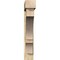 Ekena Millwork Balboa Block Rough Sawn Bracket w/ Offset Brace, Douglas Fir, 8"W x 48"D x 48"H BKT0806X48X48BOA05RDF - alternate 2